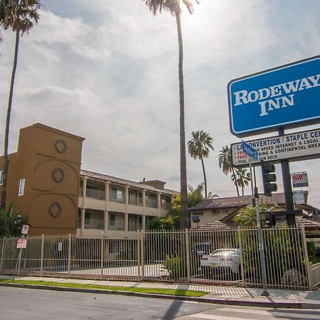 Rodeway Inn Los Angeles Convention Center Exterior photo