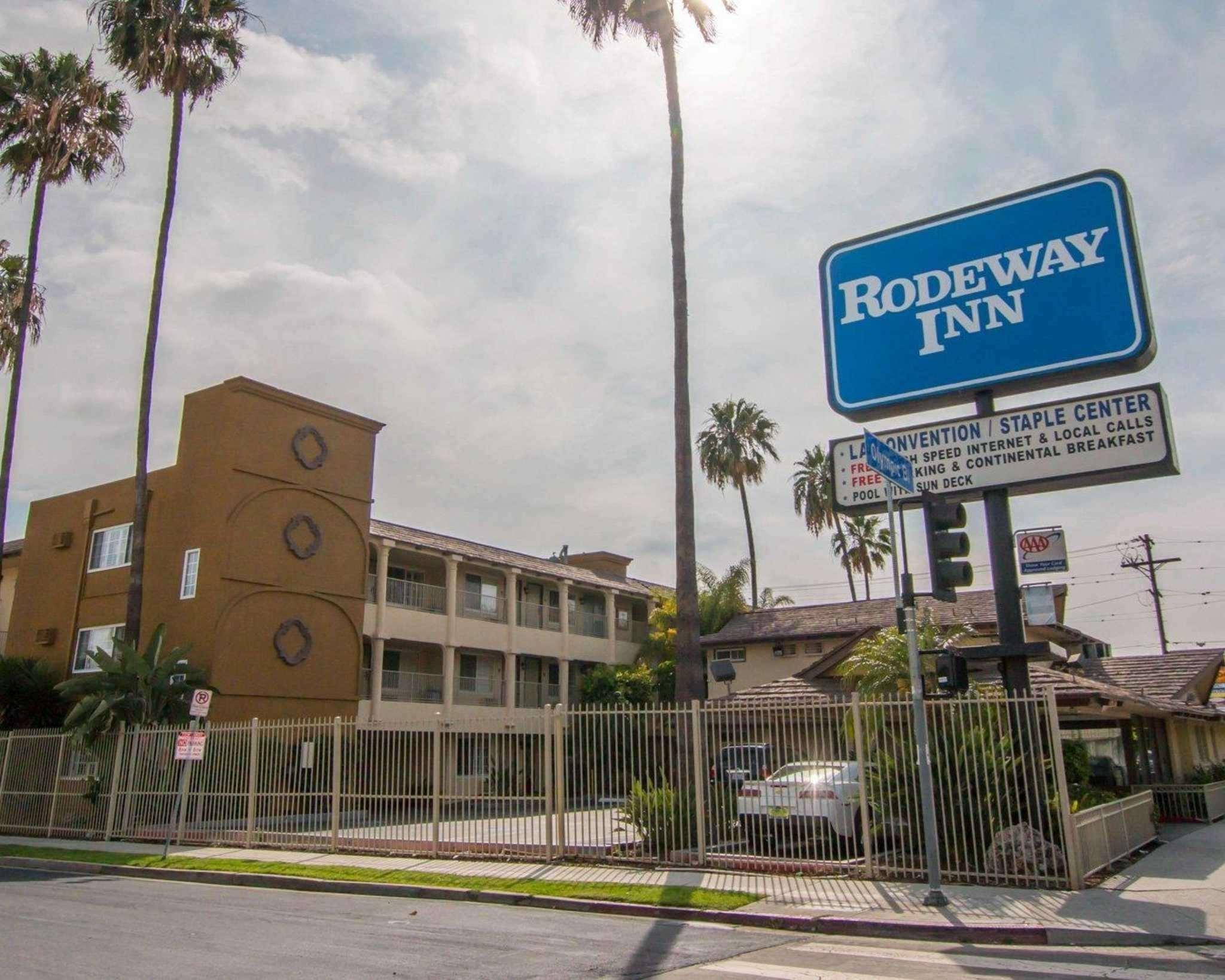 Rodeway Inn Los Angeles Convention Center Exterior photo