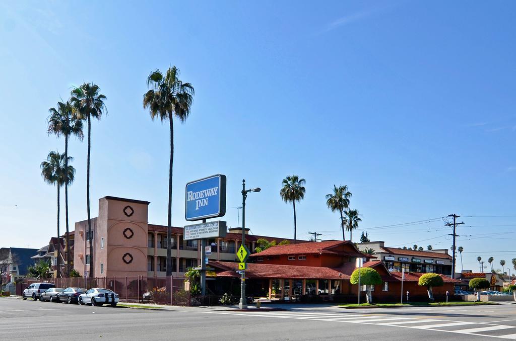 Rodeway Inn Los Angeles Convention Center Exterior photo