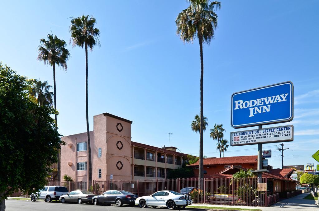 Rodeway Inn Los Angeles Convention Center Exterior photo