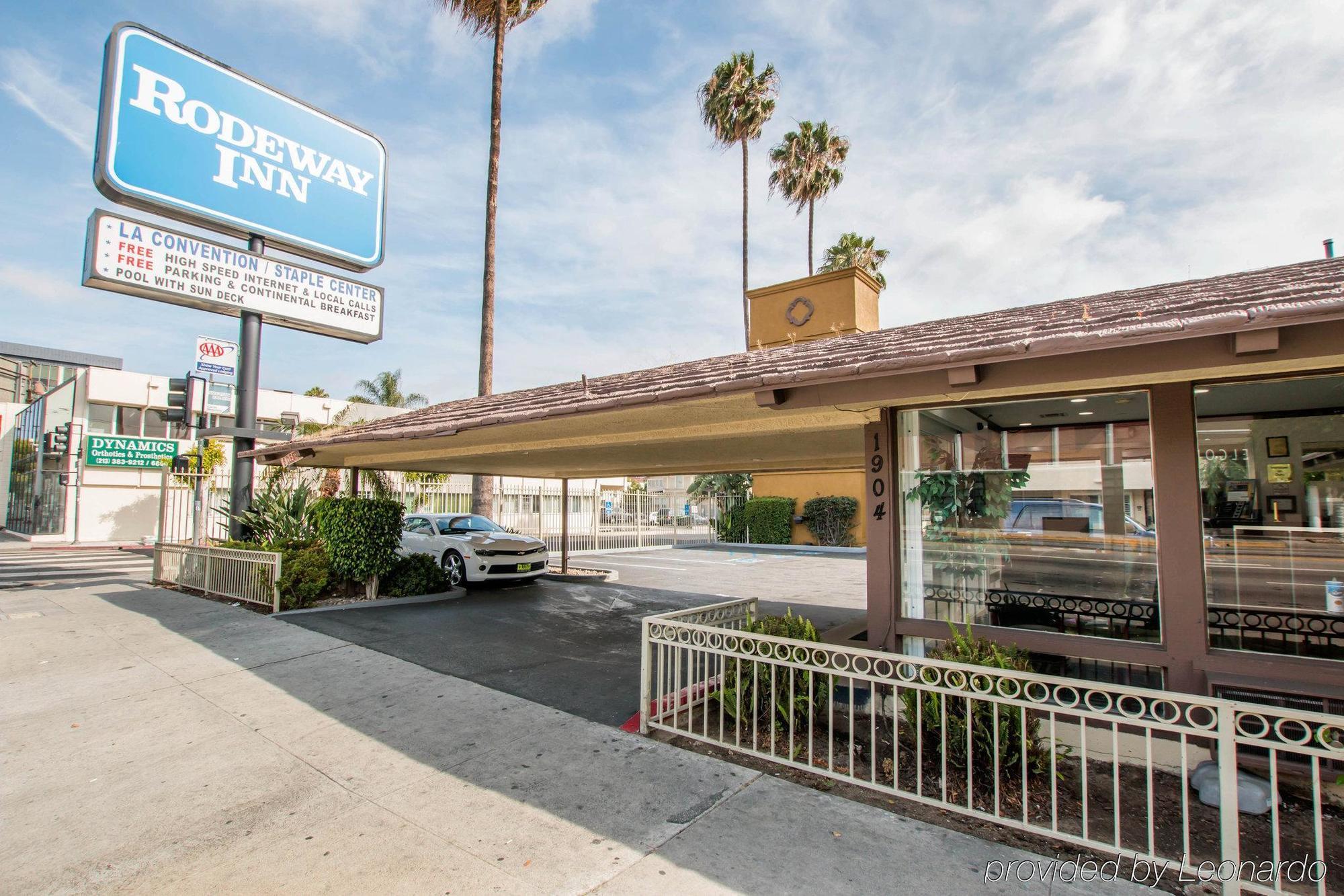 Rodeway Inn Los Angeles Convention Center Exterior photo